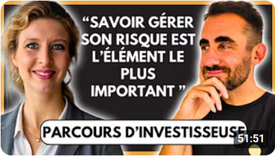 Vignette de vidéo Youtube &#34;savoir gérer son risque est l&#39;élément le plus important&#34;