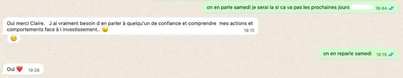 Témoignage d&#39;un membre #2 bis