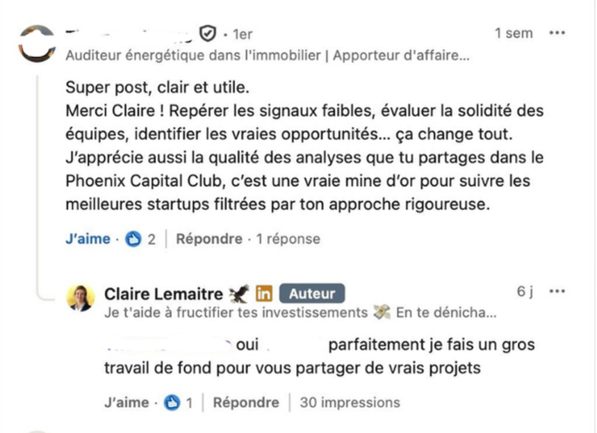 Témoignage d&#39;un membre #1